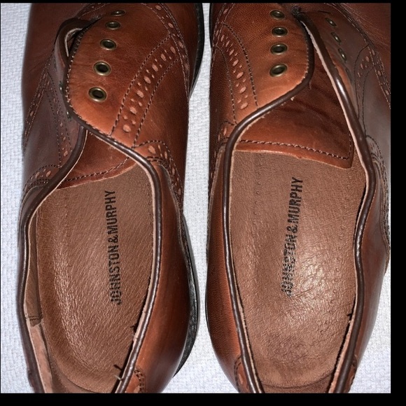 Men’s Johnston and Murphy Shoes, Size 12 - Picture 7 of 12